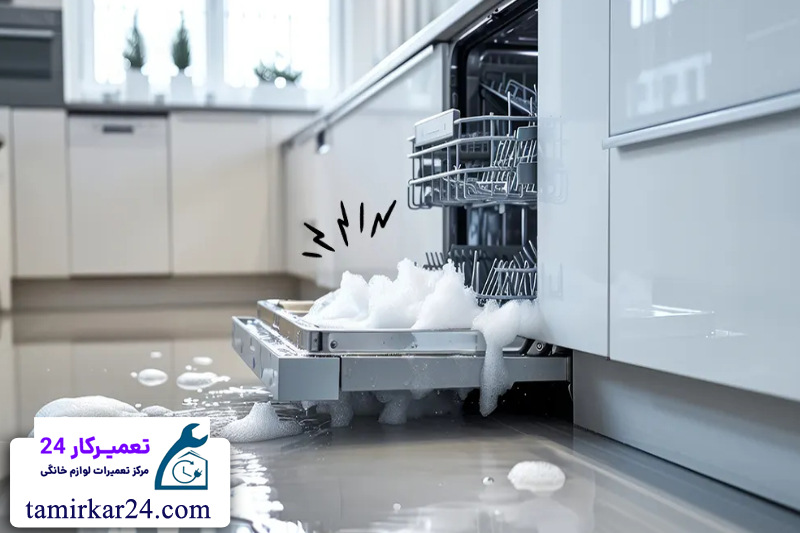 تعمیر ماشین ظرفشویی AEG